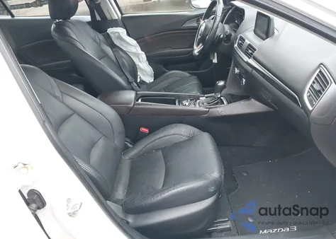 2018 Mazda Mazda3 Grand Touring из США, поврежденный, VIN 3MZBN1W35JM201728